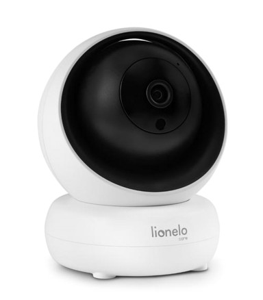 LIONELO Baby monitor 8.3" 360, Babyline, dvosmjerni, bijeli